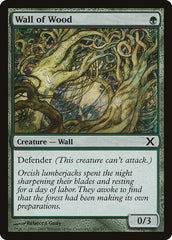 Barreira de Madeira / Wall of Wood - Magic: The Gathering - MoxLand