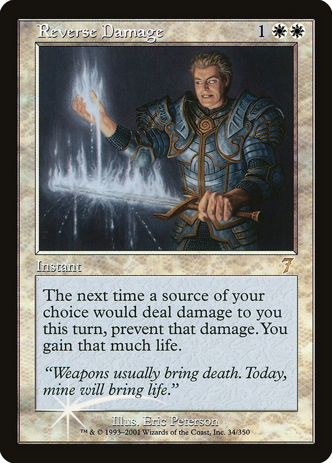 Reverter Dano / Reverse Damage - Magic: The Gathering - MoxLand