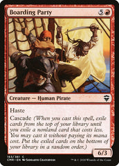 Grupo de Abordagem / Boarding Party - Magic: The Gathering - MoxLand