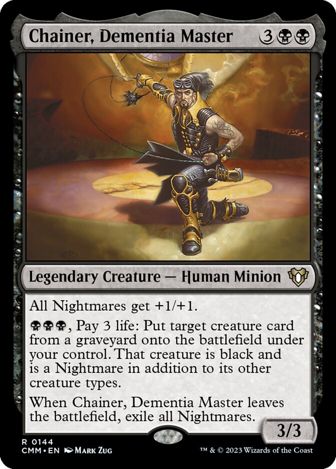 Chainer, Mestre da Demência / Chainer, Dementia Master - Magic: The Gathering - MoxLand