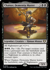 Chainer, Mestre da Demência / Chainer, Dementia Master - Magic: The Gathering - MoxLand