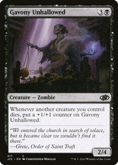 Maldita de Gavony / Gavony Unhallowed - Magic: The Gathering - MoxLand