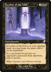 Linha de Força do Vácuo / Leyline of the Void - Magic: The Gathering - MoxLand