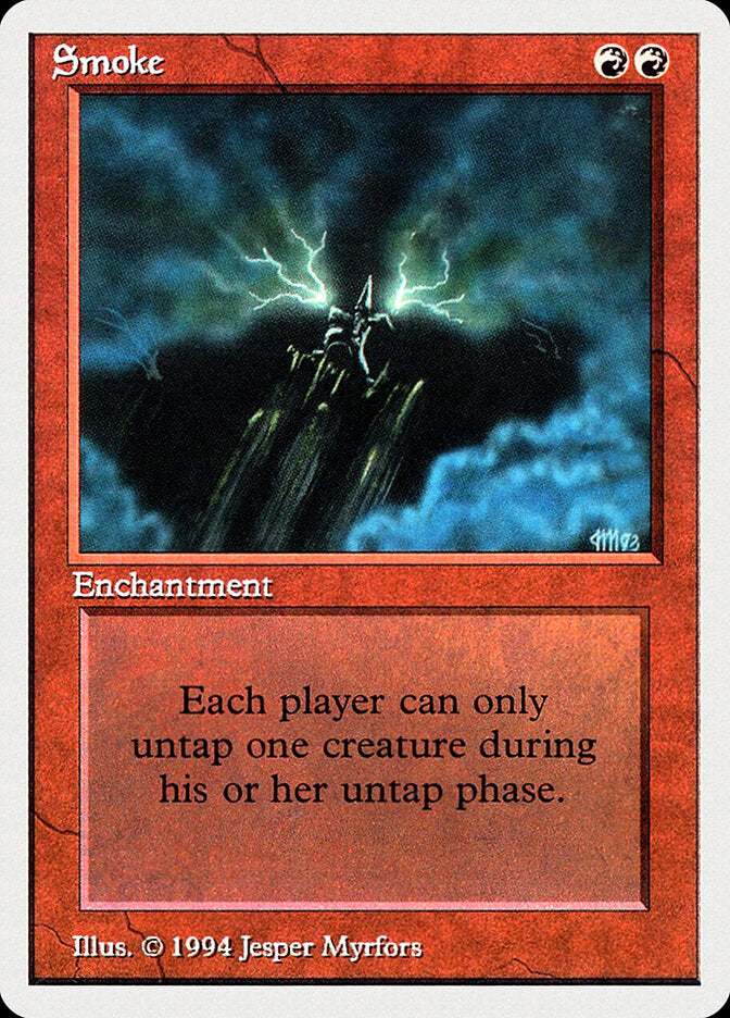 Fumaça / Smoke - Magic: The Gathering - MoxLand