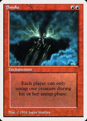 Fumaça / Smoke - Magic: The Gathering - MoxLand