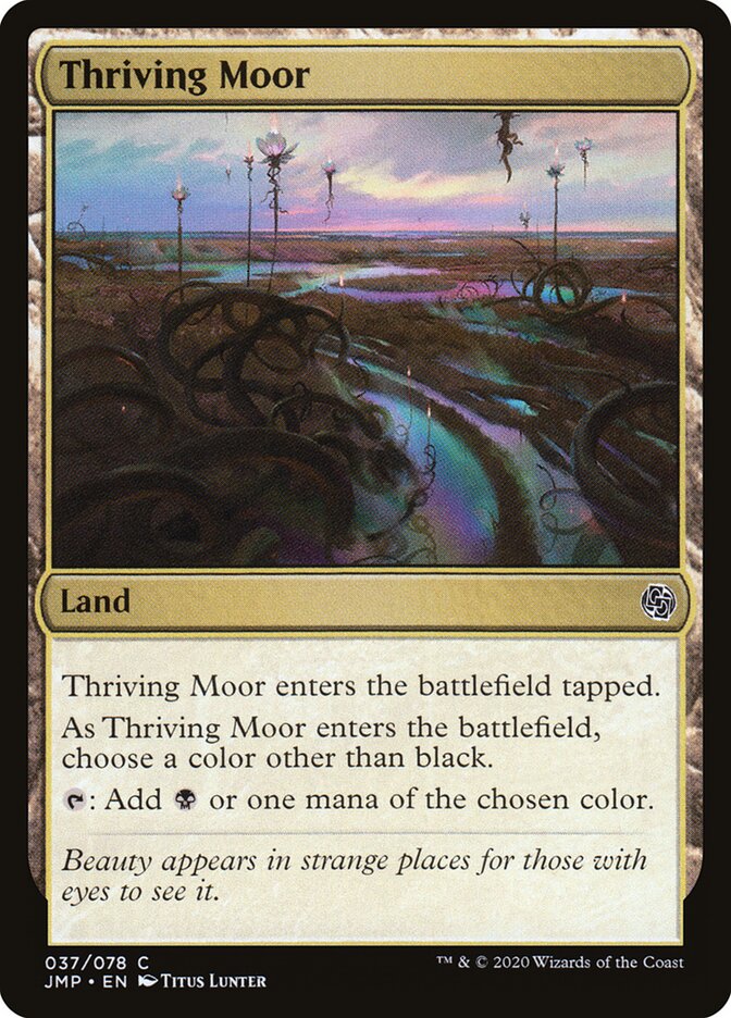 Thriving Moor / Thriving Moor - Magic: The Gathering - MoxLand