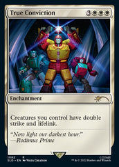Convicção Verdadeira / True Conviction - Magic: The Gathering - MoxLand