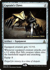 Garras do Capitão / Captain's Claws - Magic: The Gathering - MoxLand
