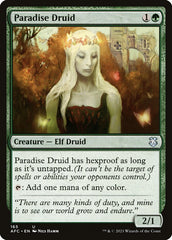 Druida do Paraíso / Paradise Druid - Magic: The Gathering - MoxLand