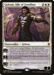 Gideon, Aliado de Zendikar / Gideon, Ally of Zendikar - Magic: The Gathering - MoxLand