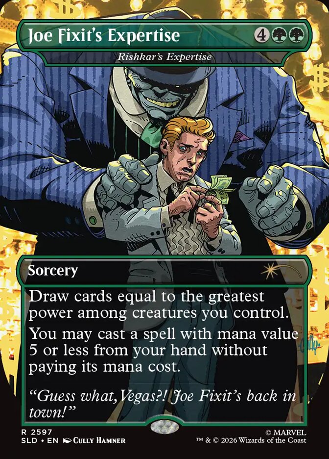Especialidade de Rishkar / Rishkar's Expertise - Magic: The Gathering - MoxLand