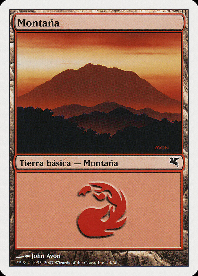 Montanha / Mountain - Magic: The Gathering - MoxLand