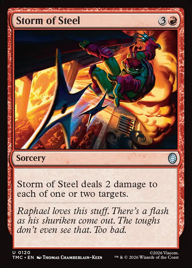 Storm of Steel - Magic: The Gathering - MoxLand