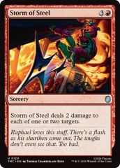 Storm of Steel - Magic: The Gathering - MoxLand