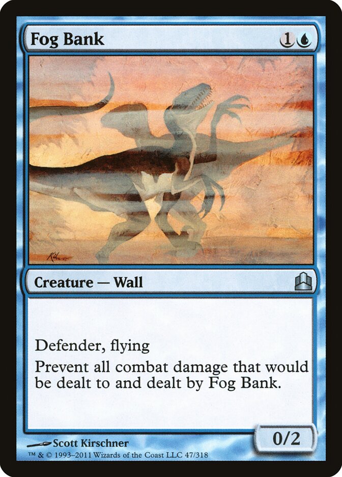 Banco de Nevoeiro / Fog Bank - Magic: The Gathering - MoxLand