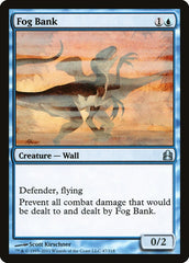 Banco de Nevoeiro / Fog Bank - Magic: The Gathering - MoxLand
