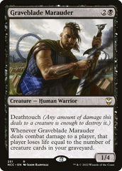Saqueador da Lâmina Funesta / Graveblade Marauder - Magic: The Gathering - MoxLand