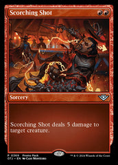 Tiro Calcinante / Scorching Shot - Magic: The Gathering - MoxLand