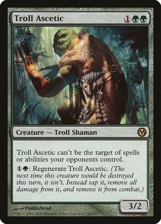 Trol Asceta / Troll Ascetic - Magic: The Gathering - MoxLand