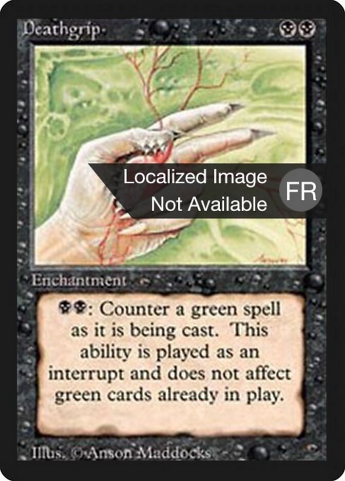 Garras de Morte / Deathgrip - Magic: The Gathering - MoxLand