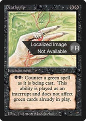 Garras de Morte / Deathgrip - Magic: The Gathering - MoxLand