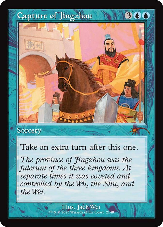 Captura de Jingzhou / Capture of Jingzhou - Magic: The Gathering - MoxLand