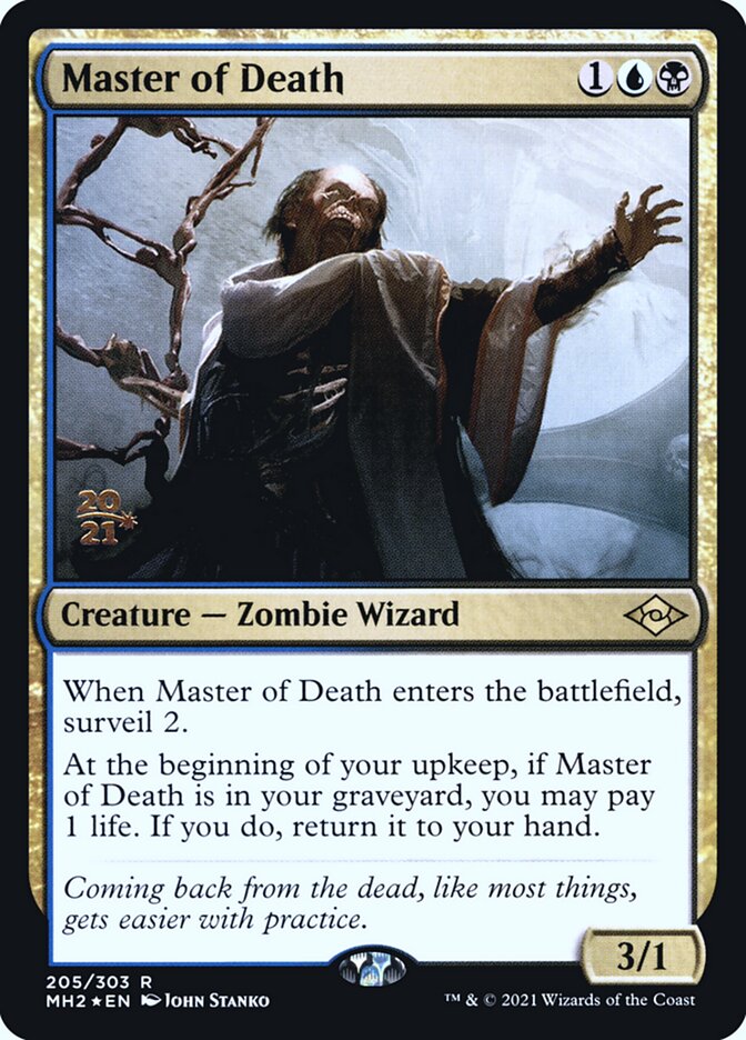 Mestre da Morte / Master of Death - Magic: The Gathering - MoxLand