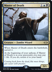 Mestre da Morte / Master of Death - Magic: The Gathering - MoxLand