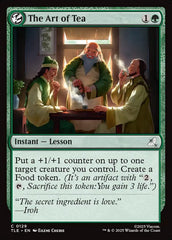 A Arte do Chá / The Art of Tea - Magic: The Gathering - MoxLand