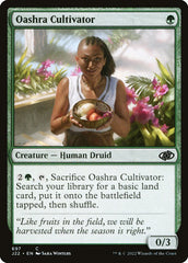 Cultivadora de Oashra / Oashra Cultivator - Magic: The Gathering - MoxLand