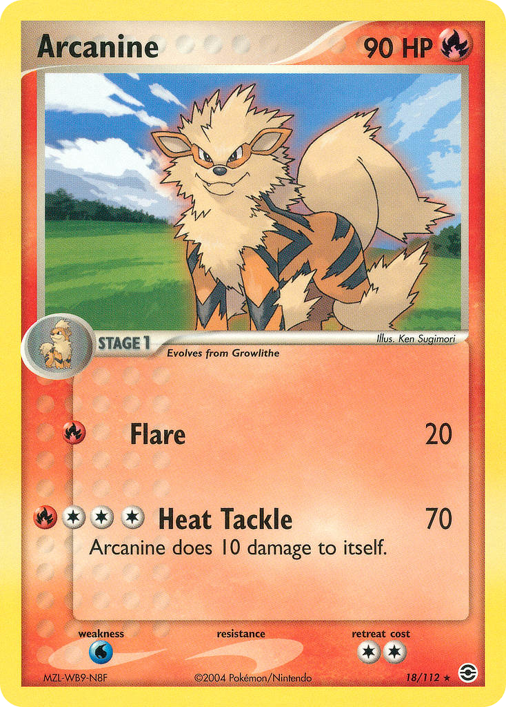 Arcanine - MoxLand - MoxLand