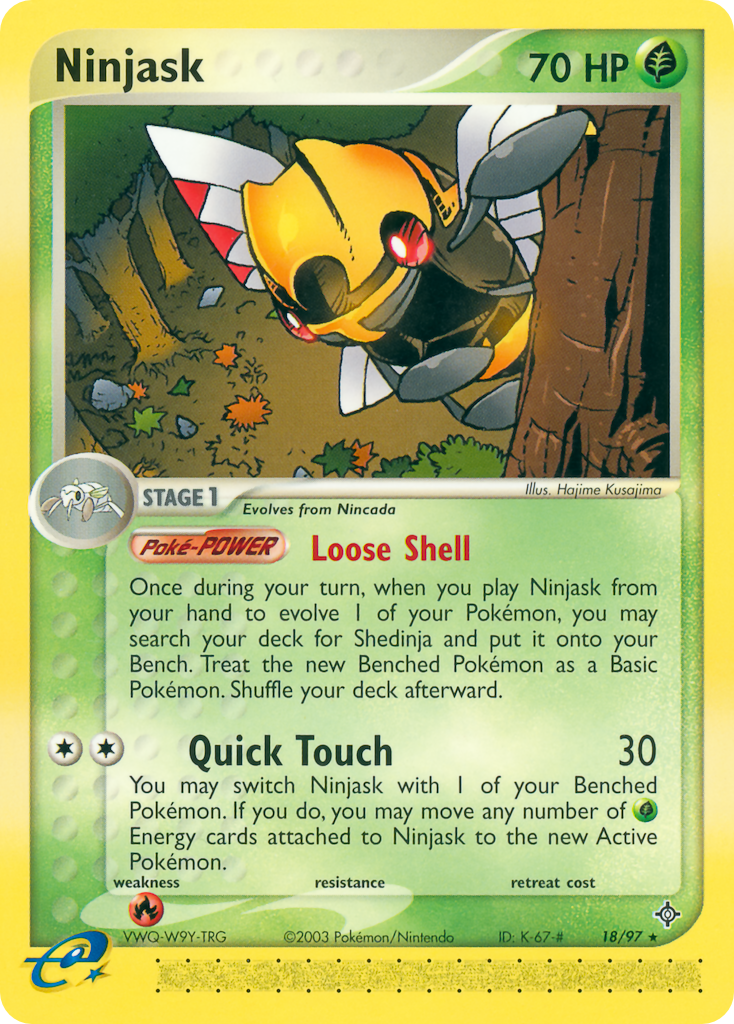 Ninjask - MoxLand - MoxLand