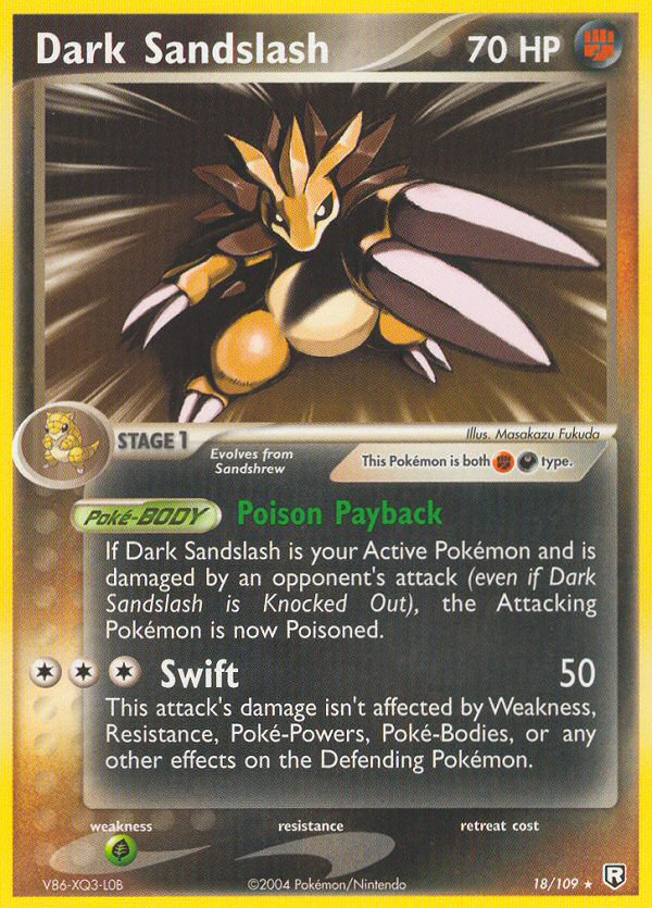 Dark Sandslash - MoxLand - MoxLand