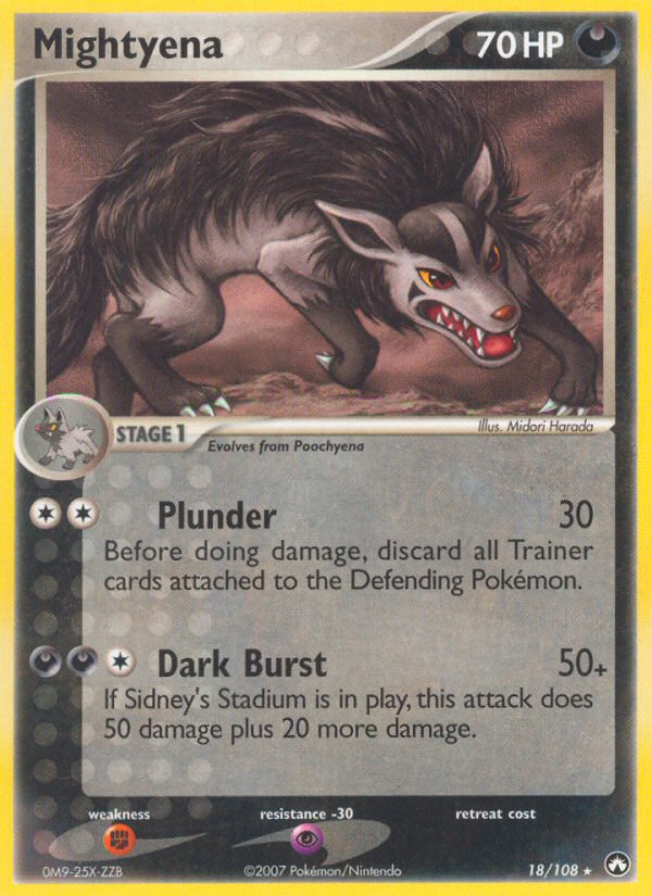Mightyena - MoxLand - MoxLand