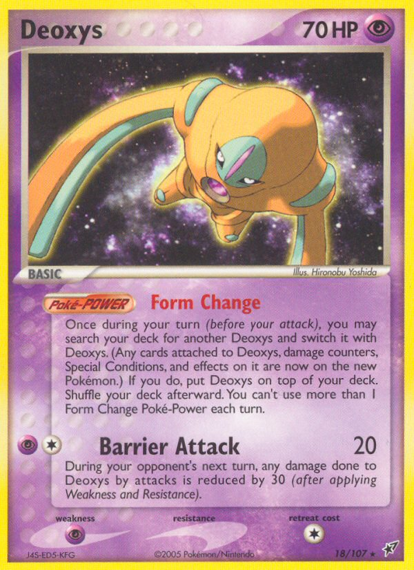Deoxys - MoxLand - MoxLand