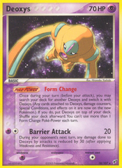 Deoxys - MoxLand - MoxLand