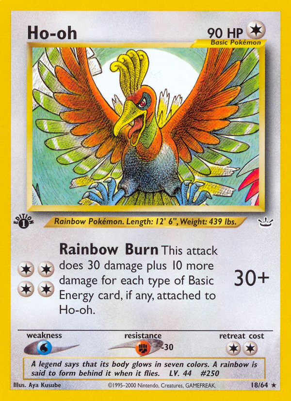 Ho-oh - MoxLand - MoxLand