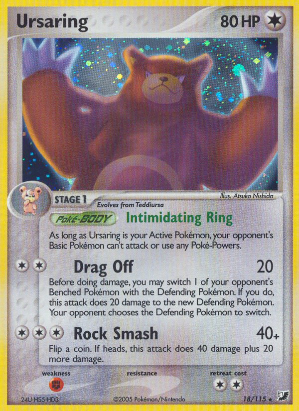 Ursaring - MoxLand - MoxLand