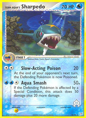 Sharpedo da Equipe Aqua / Team Aqua's Sharpedo - MoxLand - MoxLand