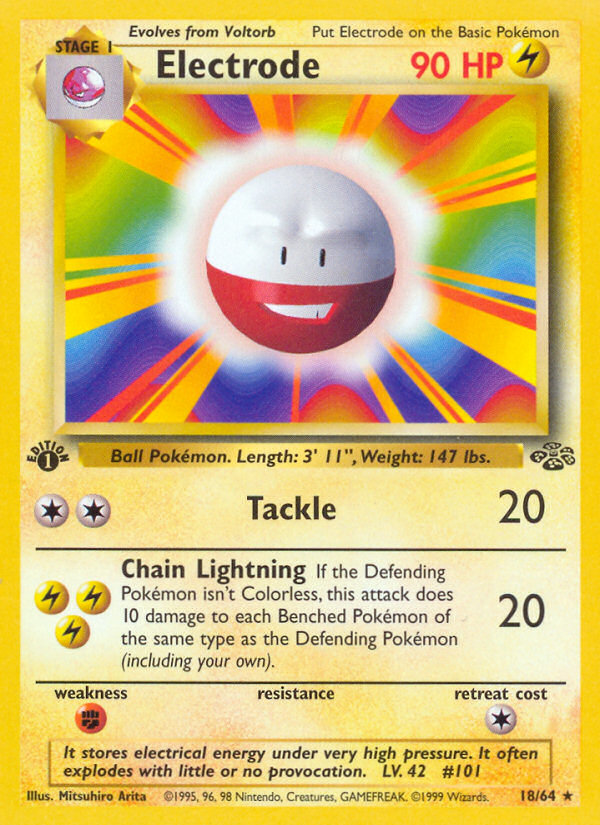 Electrode - MoxLand - MoxLand