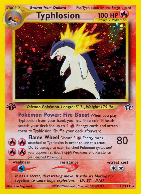 Typhlosion - MoxLand - MoxLand