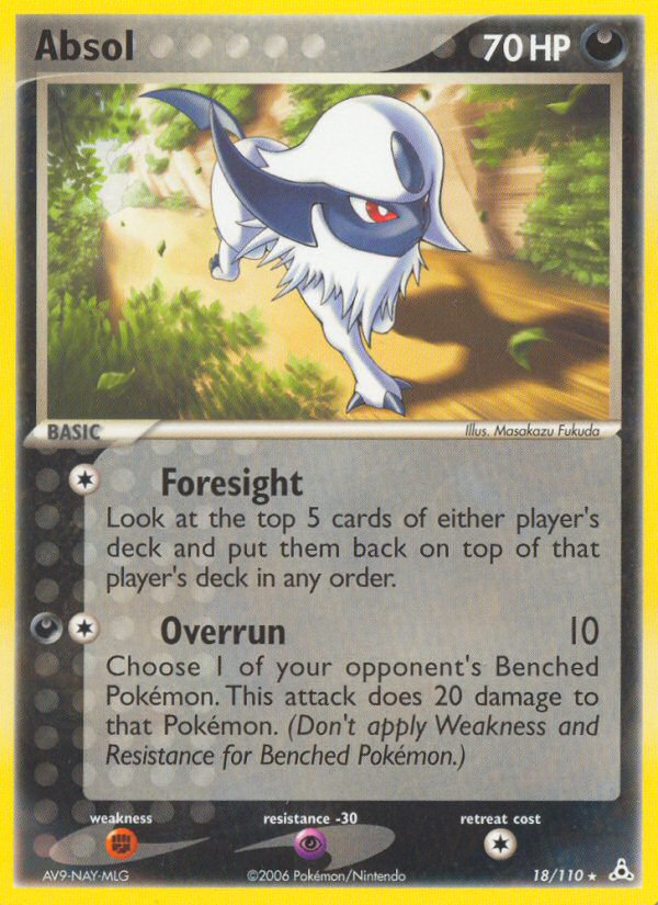 Absol - MoxLand - MoxLand