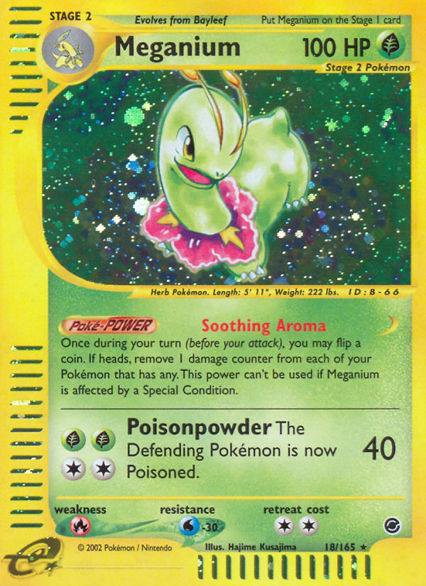 Meganium - MoxLand - MoxLand