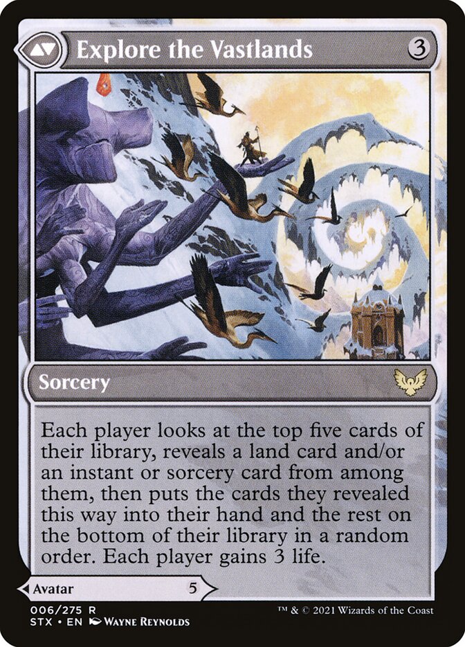 Arcaico Errante / Wandering Archaic - Magic: The Gathering - MoxLand