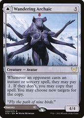 Arcaico Errante / Wandering Archaic - Magic: The Gathering - MoxLand