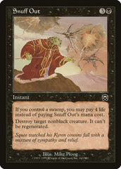 Liquidar / Snuff Out - Magic: The Gathering - MoxLand