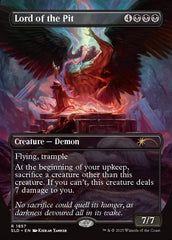 Senhor das Profundezas / Lord of the Pit - Magic: The Gathering - MoxLand