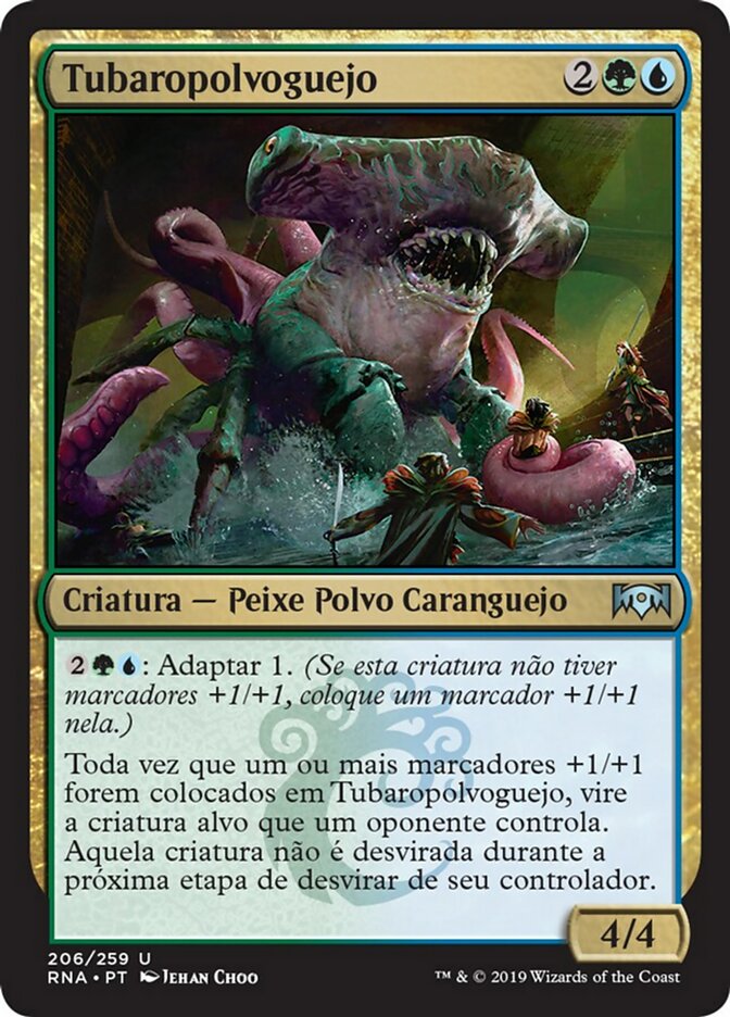 Tubaropolvoguejo / Sharktocrab - Magic: The Gathering - MoxLand