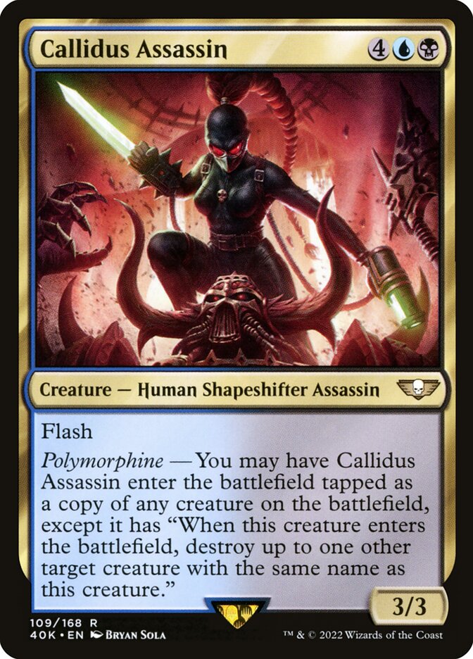 Assassina Callidus / Callidus Assassin - Magic: The Gathering - MoxLand