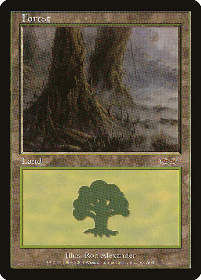 Floresta / Forest - Magic: The Gathering - MoxLand